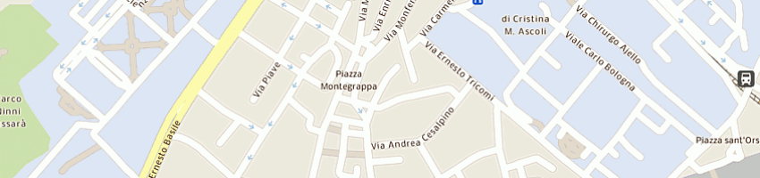 Mappa della impresa russo pasqualino a PALERMO