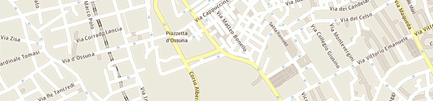 Mappa della impresa prestia e comande' srl a PALERMO