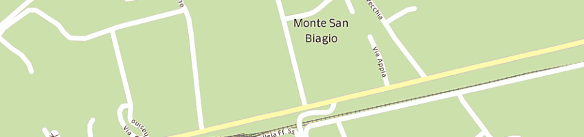 Mappa della impresa de filippis rita a MONTE SAN BIAGIO