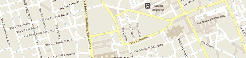 Mappa della impresa bologna mario a PALERMO