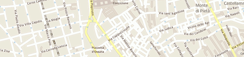 Mappa della impresa boscaini carmelo a PALERMO