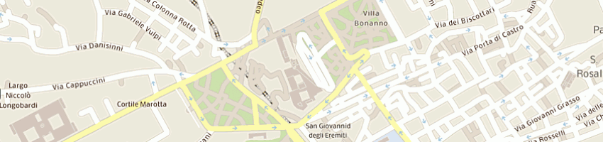 Mappa della impresa piazza antonino a PALERMO