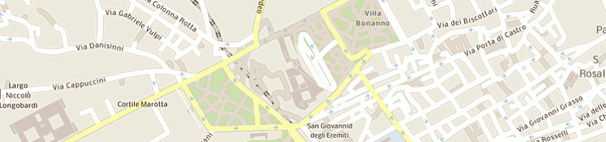 Mappa della impresa vernengo filippo a PALERMO
