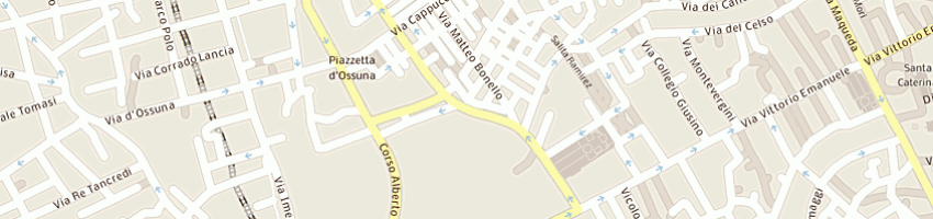 Mappa della impresa da massimo di pizimenti calogero a PALERMO