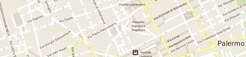 Mappa della impresa mazzola alessandro a PALERMO