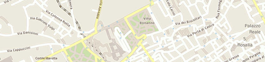Mappa della impresa polizia di stato a PALERMO