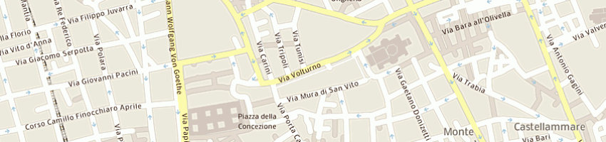 Mappa della impresa innovazioni e progetti di tocci corrado a PALERMO