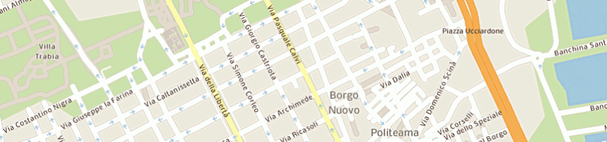 Mappa della impresa casamento carlo a PALERMO