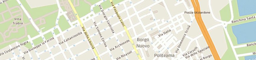 Mappa della impresa il mangiamappe a PALERMO