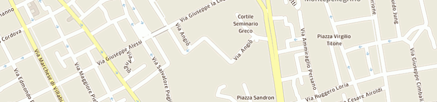 Mappa della impresa istituto dei ciechi a PALERMO