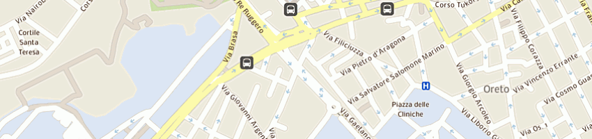 Mappa della impresa d'amore vincenzo a PALERMO