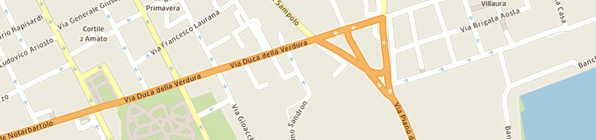Mappa della impresa la vardera mariano a PALERMO