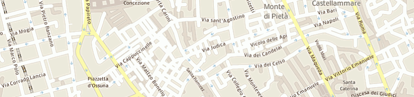 Mappa della impresa sopes srl a PALERMO