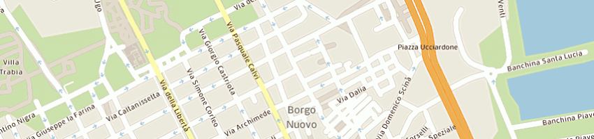 Mappa della impresa buttice' e nuccio snc a PALERMO