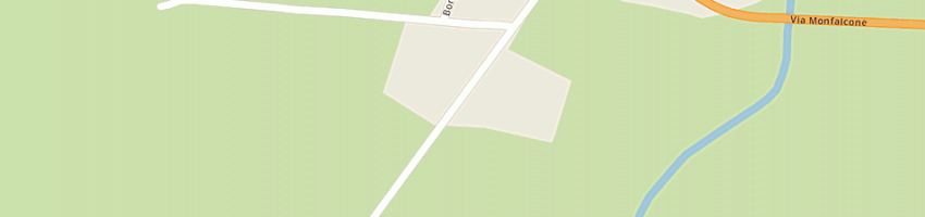 Mappa della impresa bidut paolo a CERVIGNANO DEL FRIULI