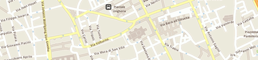 Mappa della impresa matta pietro luigi a PALERMO