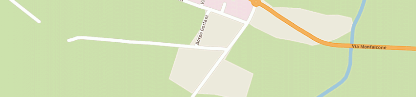 Mappa della impresa azienda agricola obiz di bergamasco yunmani a CERVIGNANO DEL FRIULI