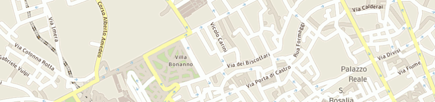 Mappa della impresa zammuto francesco a PALERMO