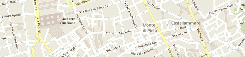 Mappa della impresa convento s agostino a PALERMO