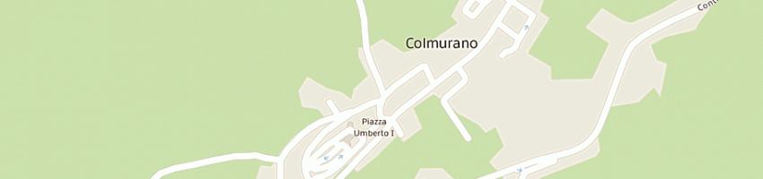 Mappa della impresa farmacia tacchi drpaolo a COLMURANO