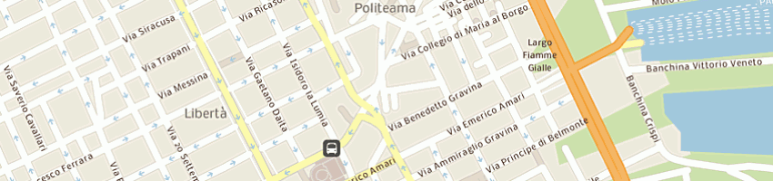 Mappa della impresa sabapathy kanagasaba chandrabalan a PALERMO