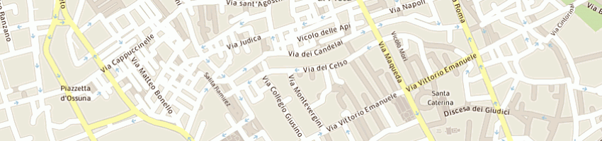 Mappa della impresa consorzio 2i map sud a PALERMO