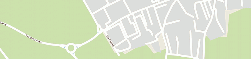 Mappa della impresa gieffe verniciatura sas di iuri gian carlo a MANZANO