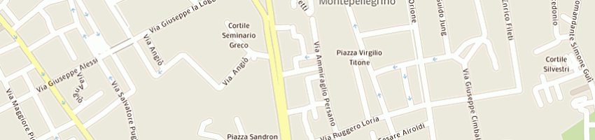 Mappa della impresa pitti antonino a PALERMO