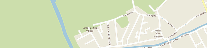 Mappa della impresa studio legale avv bortolato tito e dott proc barcaro daniela a VENEZIA