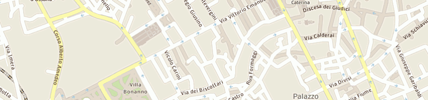 Mappa della impresa giarraffa claudio a PALERMO