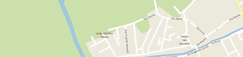 Mappa della impresa kuriat sas di scandellari franco a VENEZIA