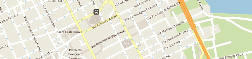 Mappa della impresa giraudi antonio ferrando cristina botta paolo snc a LA LOGGIA