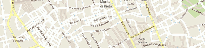 Mappa della impresa galletta antonino a PALERMO
