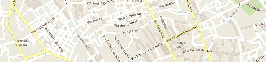 Mappa della impresa scuole elementari statali a PALERMO