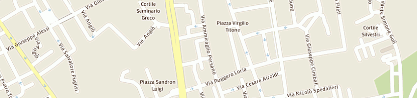 Mappa della impresa franzone giuseppe a PALERMO