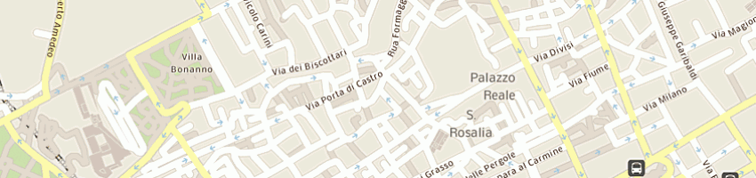 Mappa della impresa davi' maurizio a PALERMO
