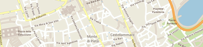 Mappa della impresa amigliore aiello anna a PALERMO