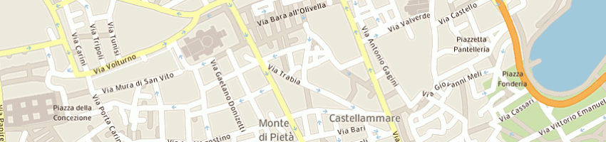 Mappa della impresa marciante ignazio a PALERMO