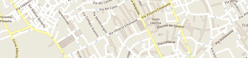 Mappa della impresa castellese rosaria a PALERMO
