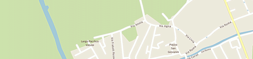 Mappa della impresa casarolli remo a AQUILEIA