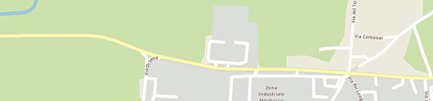 Mappa della impresa g l a p sedia di luchitta paolo e c sas a MOIMACCO