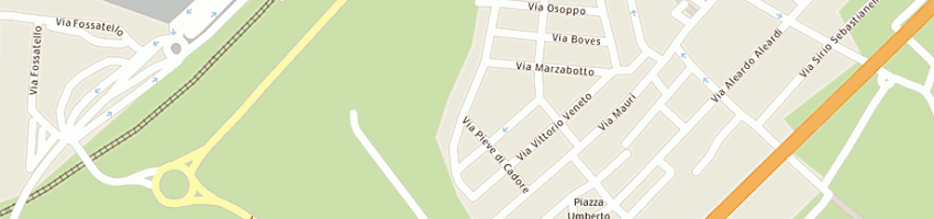 Mappa della impresa leuterio aldo a FALCONARA MARITTIMA