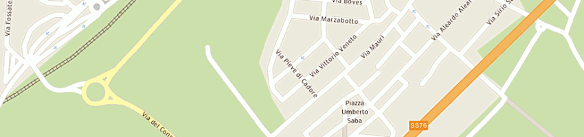Mappa della impresa papaveri leone a FALCONARA MARITTIMA