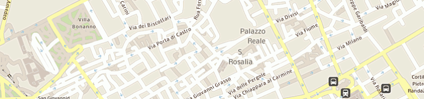 Mappa della impresa pecoraro rosolino a PALERMO