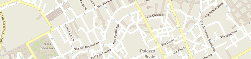 Mappa della impresa la barbera antonino a PALERMO