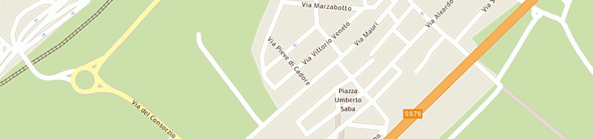 Mappa della impresa snc flli bonvini di bonvini edoardo e c a FALCONARA MARITTIMA