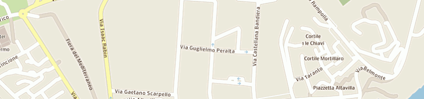Mappa della impresa chiesa cristiana evangelica a PALERMO