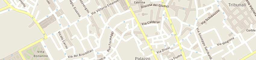 Mappa della impresa ibba laura copisteria fotocopie a PALERMO
