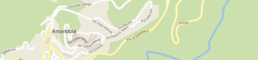 Mappa della impresa MONICA BRUNI CASE DA ABITARE