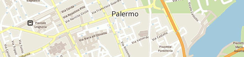 Mappa della impresa celsa giovanni a PALERMO